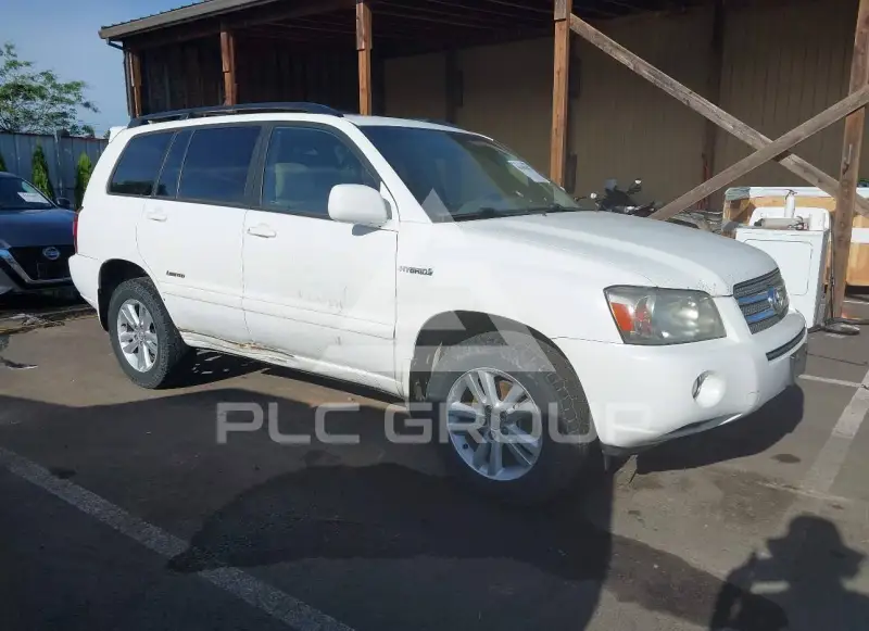 2007 Toyota Highlander photo