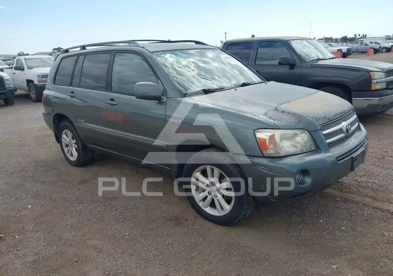 2007 Toyota Highlander фото