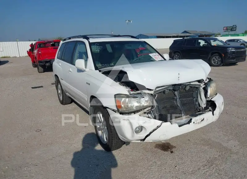 2007 Toyota Highlander фото