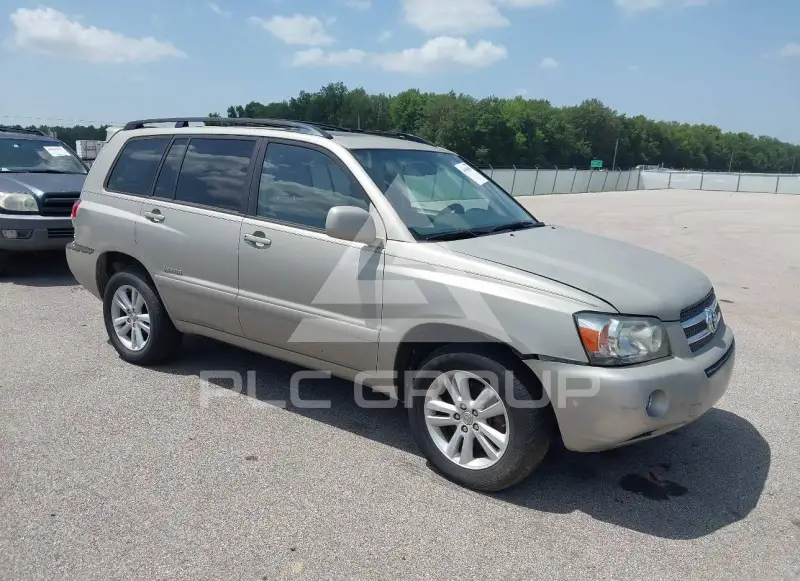 2007 Toyota Highlander фото