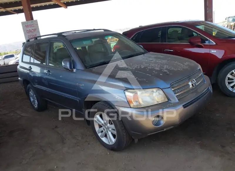 2007 Toyota Highlander фото