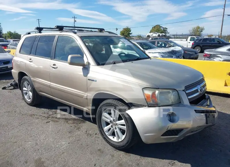 2007 Toyota Highlander фото