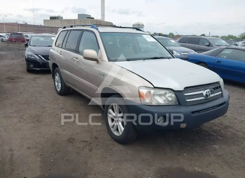 2007 Toyota Highlander фото