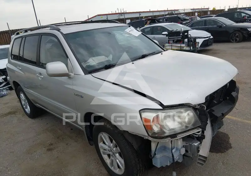 2007 Toyota Highlander фото
