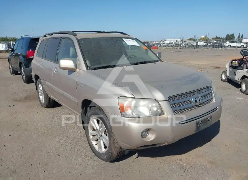 2007 Toyota Highlander photo