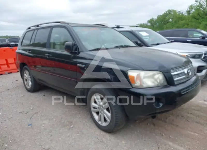 2007 Toyota Highlander фото