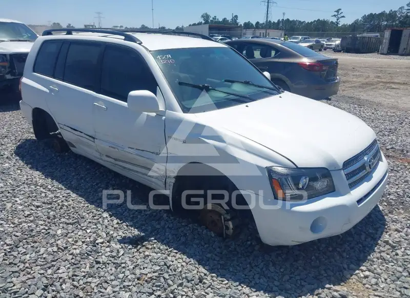 2007 Toyota Highlander фото