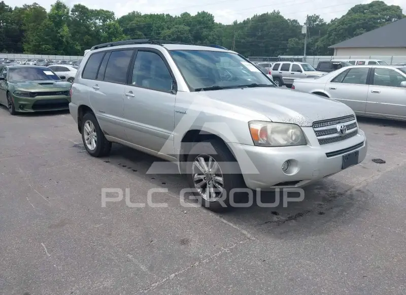 2007 Toyota Highlander фото