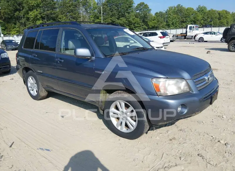 2007 Toyota Highlander фото