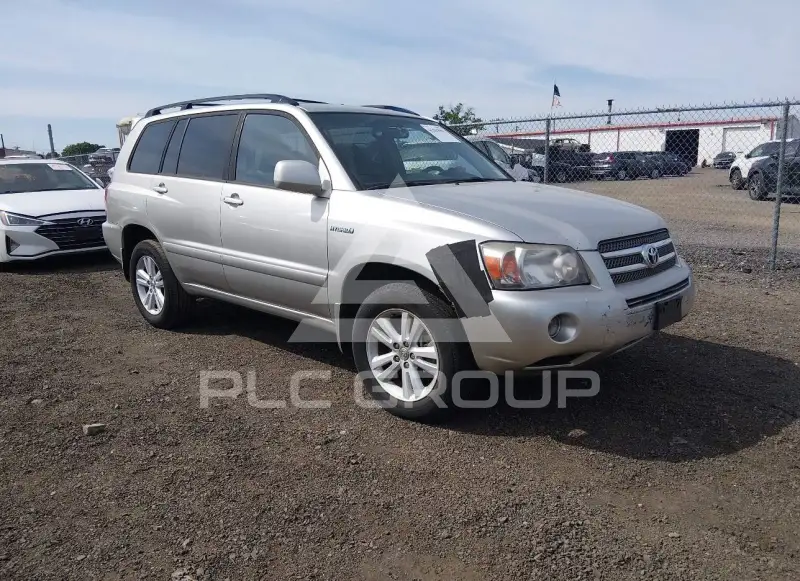 2007 Toyota Highlander фото