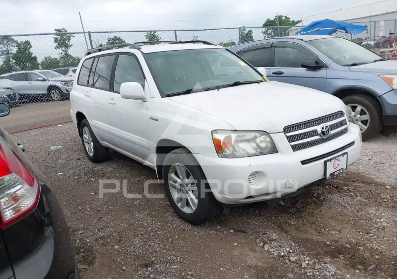 2007 Toyota Highlander фото