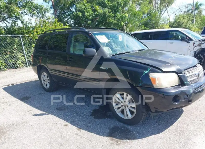 2007 Toyota Highlander фото