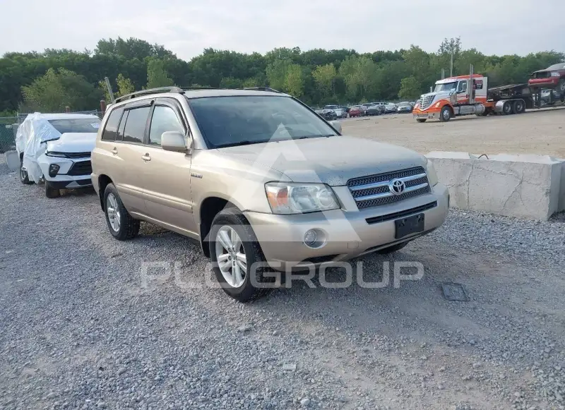 2007 Toyota Highlander photo