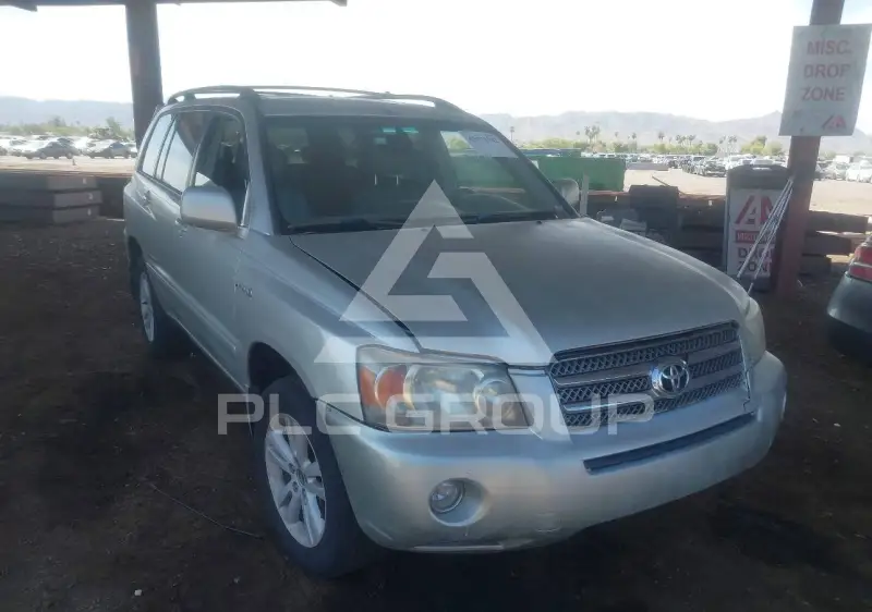 2007 Toyota Highlander фото