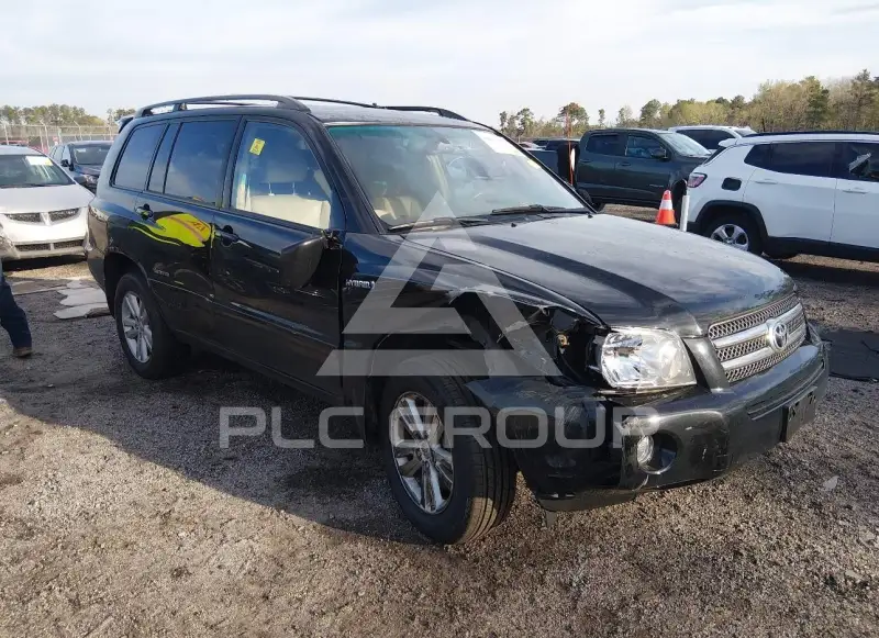 2007 Toyota Highlander фото