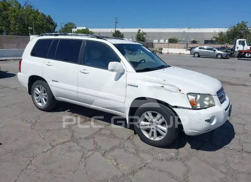 2007 Toyota Highlander фото