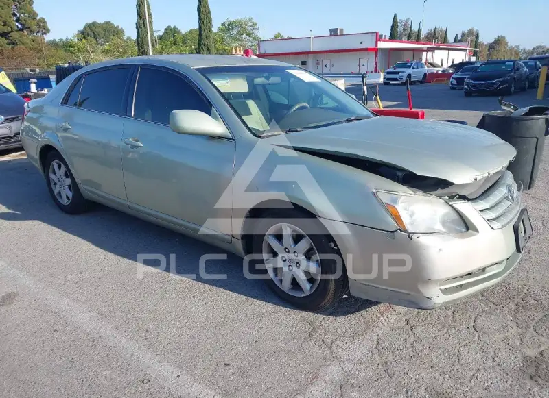 2007 Toyota AVALON фото