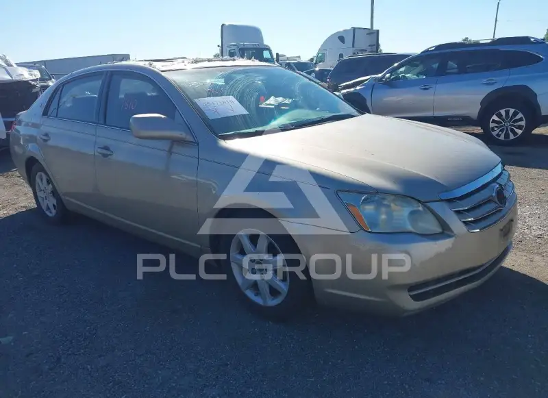 2007 Toyota AVALON фото