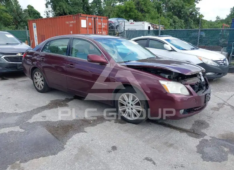 2007 Toyota AVALON фото