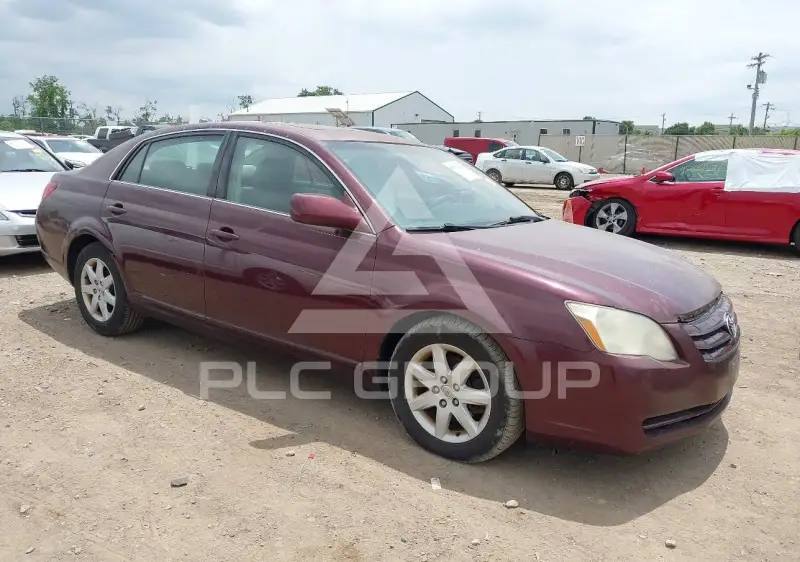 2007 Toyota AVALON фото