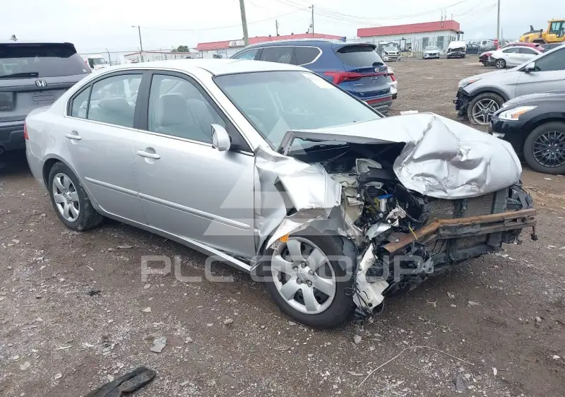 2007 KIA Optima фото