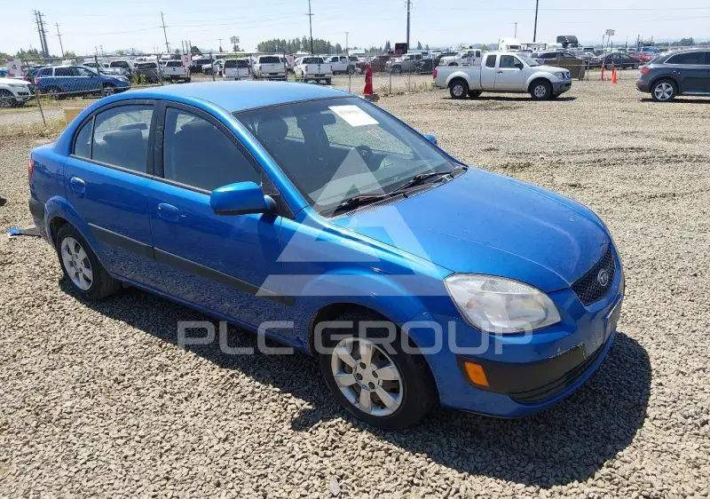 2007 KIA Rio фото