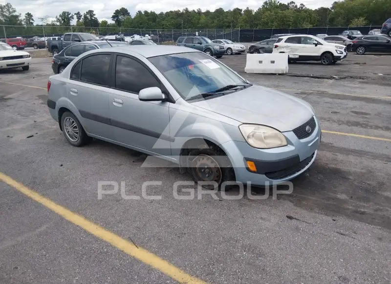 2007 KIA Rio фото