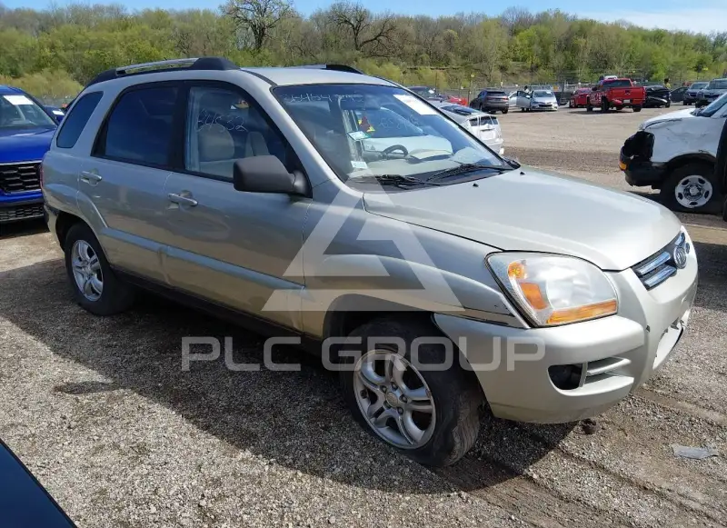 2007 KIA Sportage фото