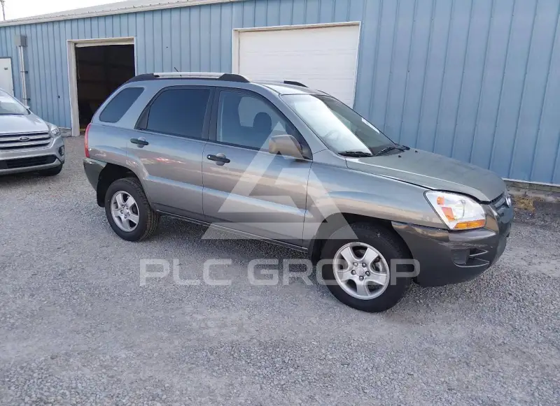 2007 KIA Sportage фото