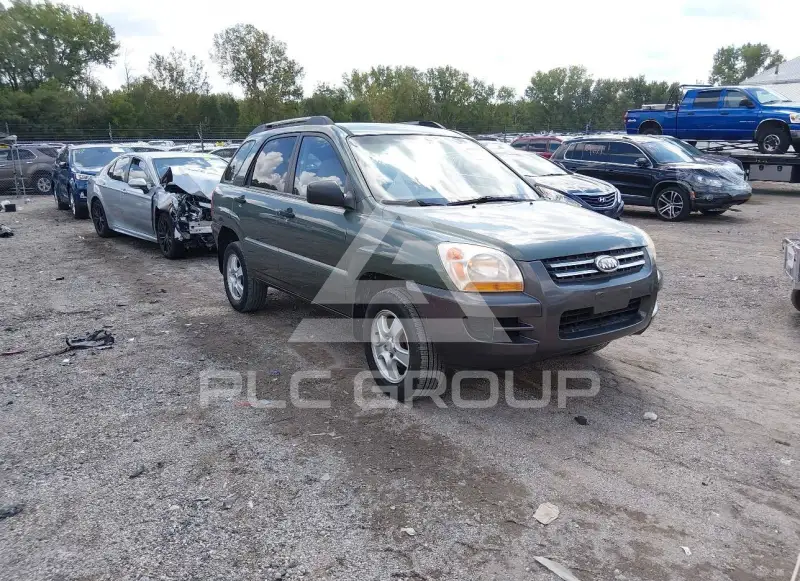 2007 KIA Sportage photo