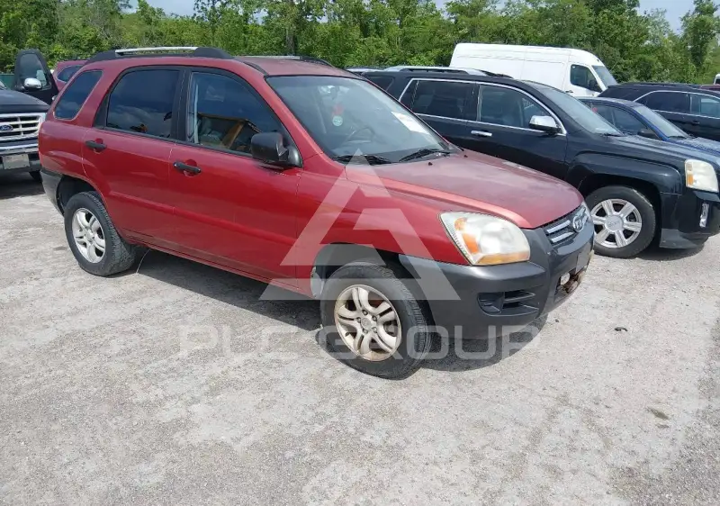 2007 KIA Sportage фото