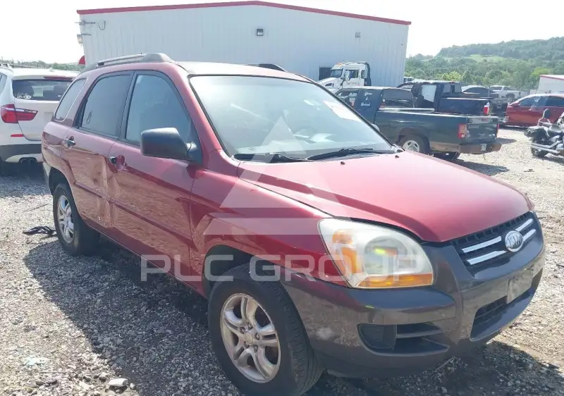 2007 KIA Sportage фото