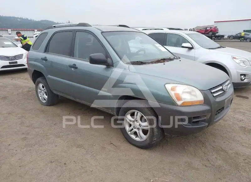 2007 KIA Sportage фото