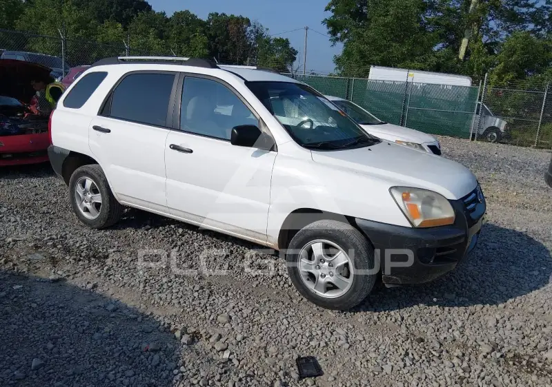 2007 KIA Sportage фото