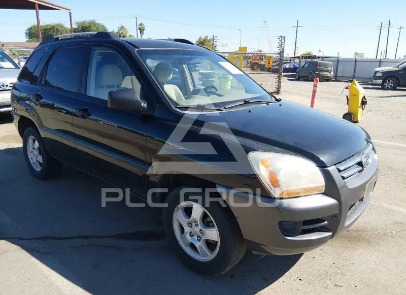 2007 KIA Sportage фото