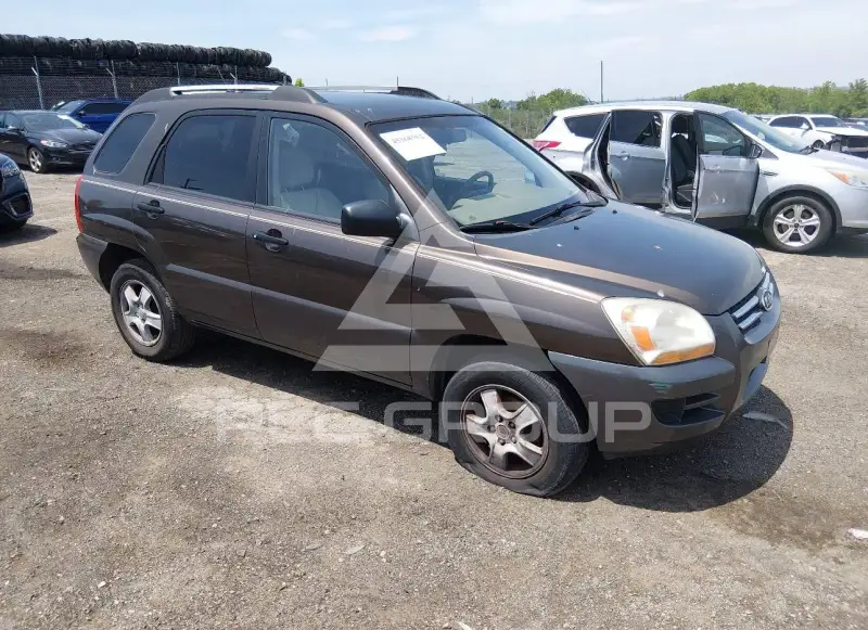 2007 KIA Sportage фото