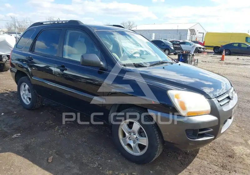 2007 KIA Sportage фото