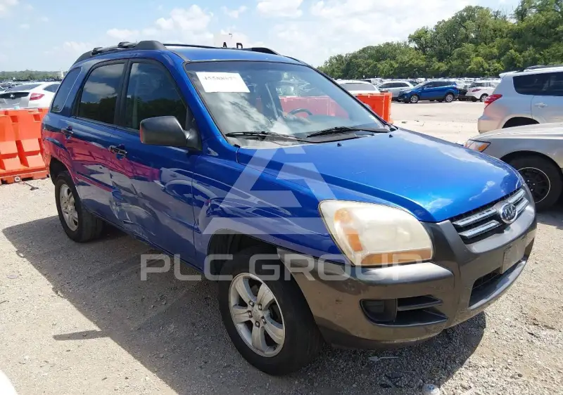 2007 KIA Sportage фото