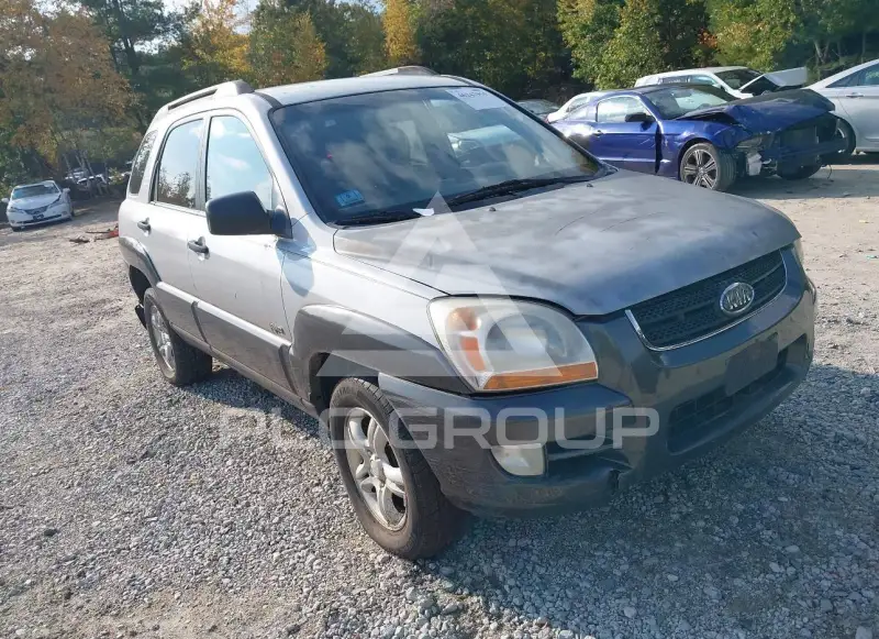 2007 KIA Sportage фото