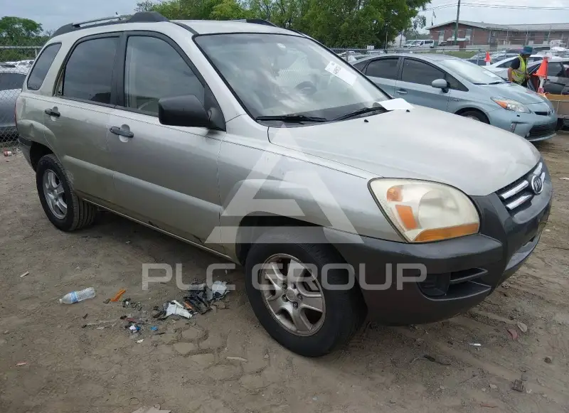 2007 KIA Sportage фото