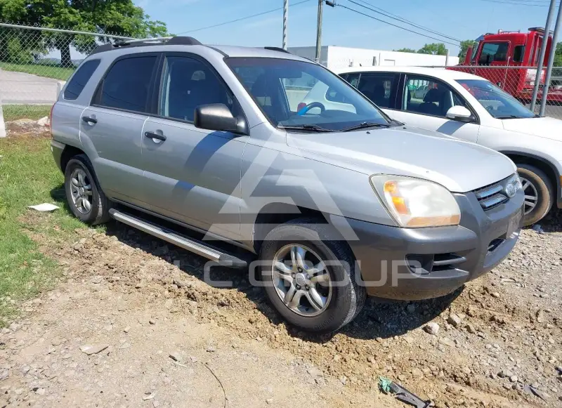 2007 KIA Sportage фото