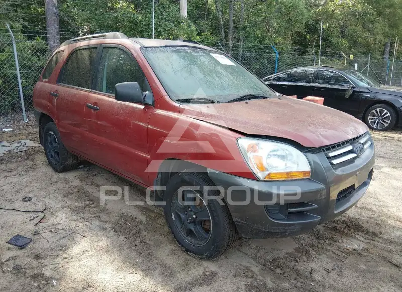2007 KIA Sportage фото