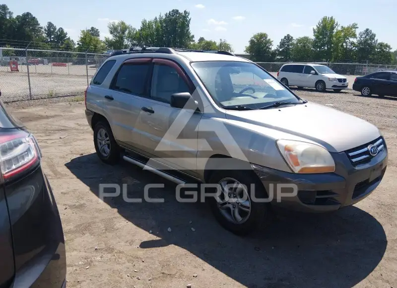 2007 KIA Sportage фото