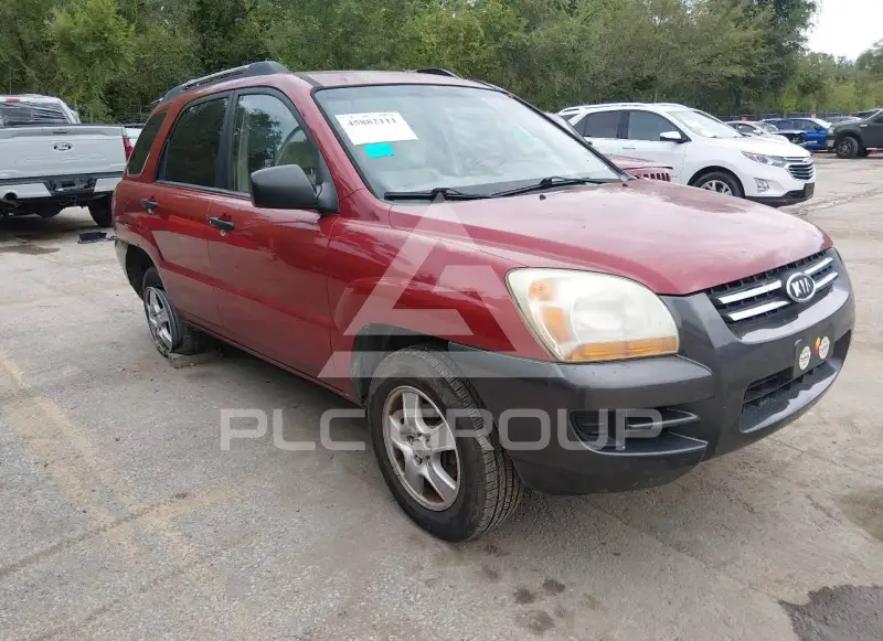 2007 KIA Sportage фото