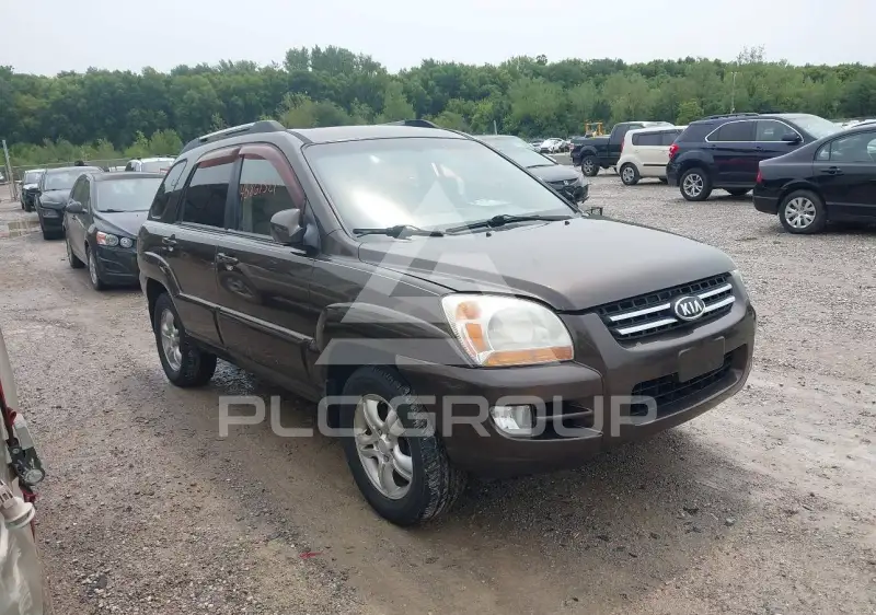 2007 KIA Sportage photo