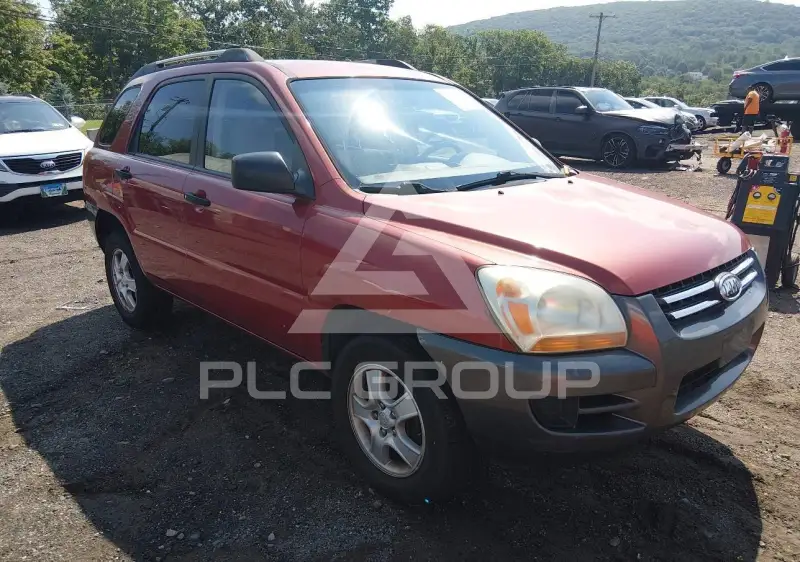 2007 KIA Sportage фото