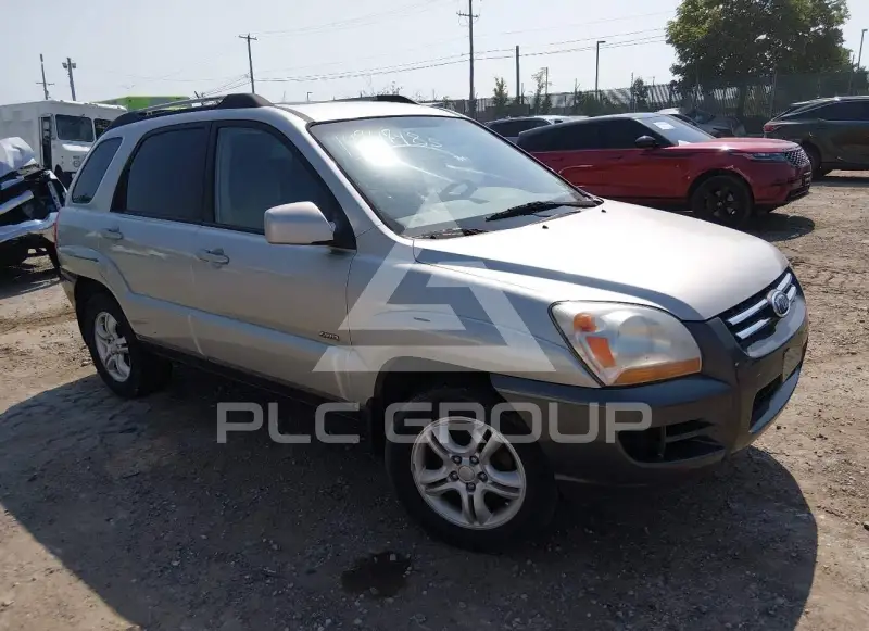 2007 KIA Sportage фото