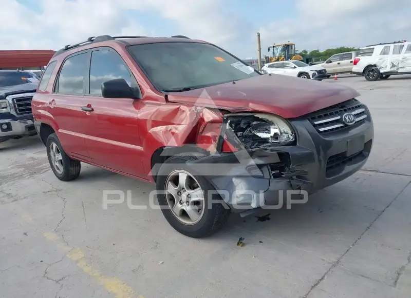 2007 KIA Sportage фото