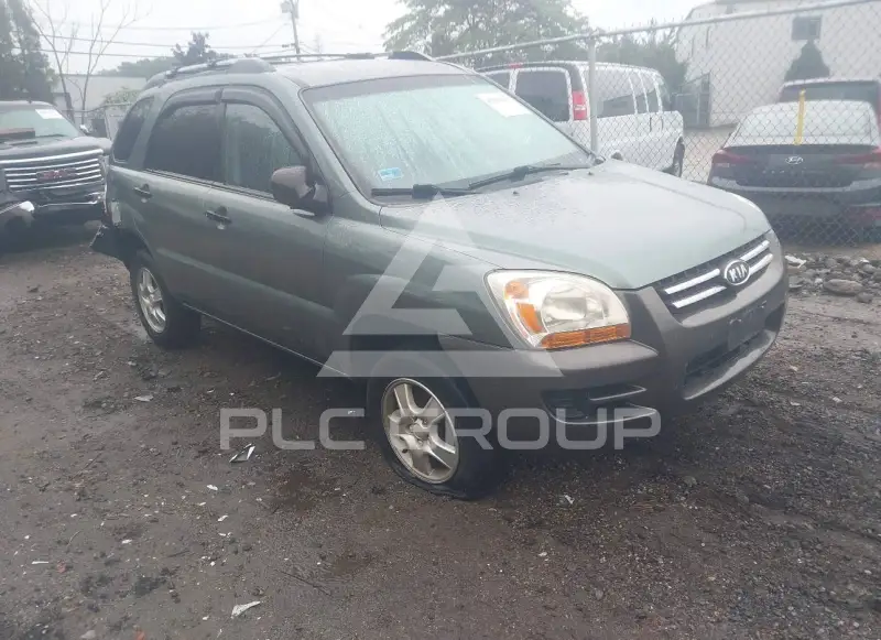 2007 KIA Sportage photo