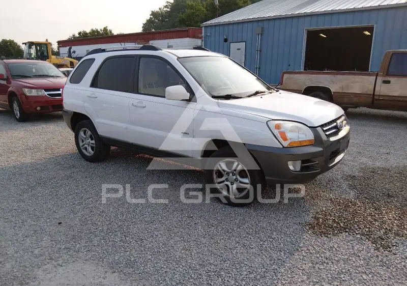 2007 KIA Sportage фото